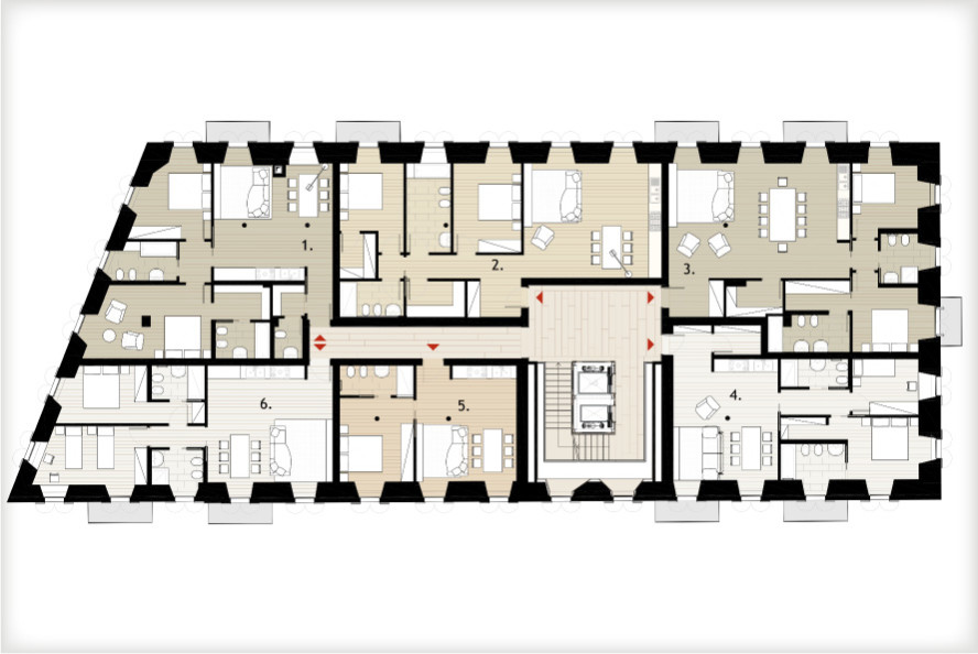 planimetria piani_terzo piano